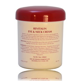 Dinur Cosmetics REVITALIN Eye & Neck Cream 16 oz.
