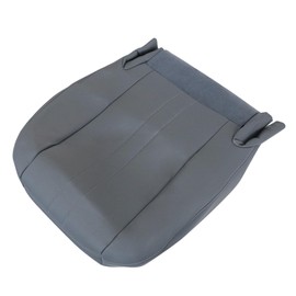 NLQR Front Driver or Passenger Side Bottom Dark Gray Seat Cover Replacement Microfiber Leather Compatible with Chevy Express GMC Savana Van 2003 2004 2005 2006 2007 2008 2009 2010 2011 2012 2013 2014