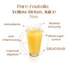 100% Organic Yellow Detox Juice by Pure Anatolia - USDA
