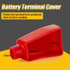 6 Pieces Battery Terminal Covers Battery Terminal Insulating Protector Positive