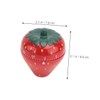 Mikinona User-Friendly Mechanical Timer Strawberries Alarm Ideal for Cooking Baking