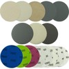 40PCS 75mm Round Sanding Discs, Hook and Loop 600/1000/1500/2000/3000/4000/5000/7000 Mixed