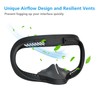 2 Pack Face Pad for Oculus Quest 2, Facial Interface