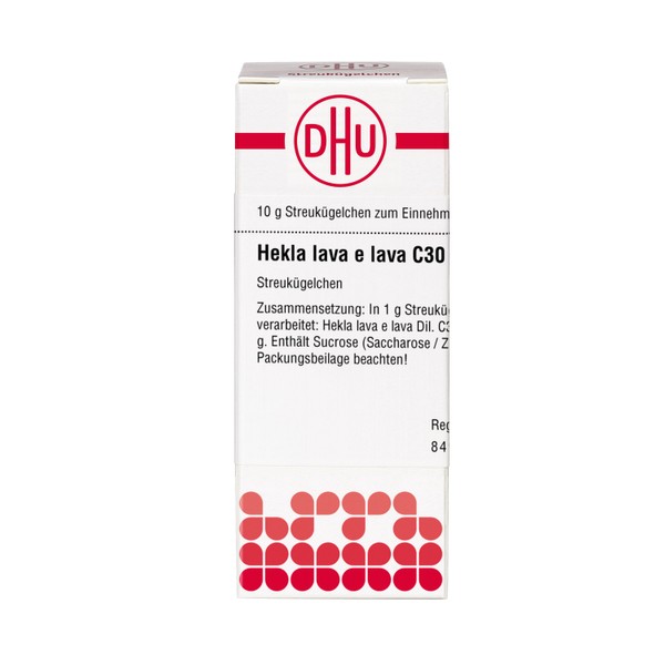 DHU Hekla lava e lava C30 Streukügelchen, 10 g Globules