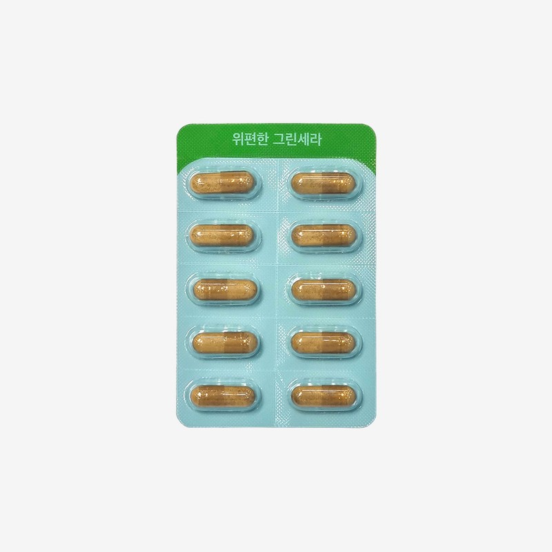 Phytotics [4+2 Event] Phytotics Comfortable Green Cera / Gastro Green