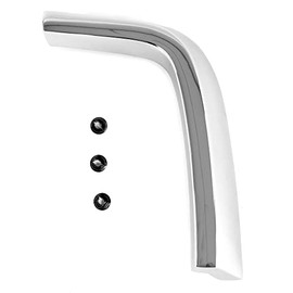 Fender Molding Chrome Driver Side For 1971-1972 Ford Mustang