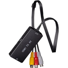 Z Automotive HDMI AV Kit fits 2015 2017 Challenger Charger Ram 2500 3500 | Includes HDMI to Analog Converter, 12v-USB Dual Power Supply, Wires & Harnesses | Z_HDMI_KIT_A
