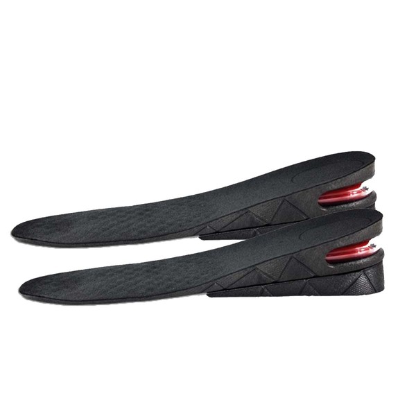 Height Increase Insoles 2-Layer 2 inch Air Cushion Taller Shoes