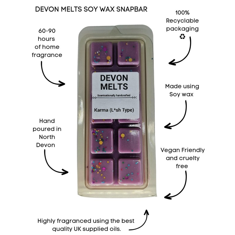 Devon Melts - Karma (L*sh Type) - Highly Scented 100%