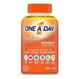 Multivitamínico Completo Para Mujer, Una Vez Al Día, 200 Com