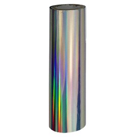 Toner Reactive Foil | Pretty Things London Foil A'Peel | 11.5cm x 10m Rolls (Holographic Silver)