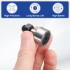 sourcing map Cam Follower Track Runner Bearings CF8/KRV19 PPA Needle