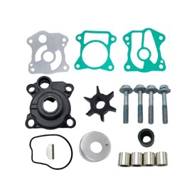 MARKGOO Water Pump Repair Kit with Housing for Honda 4 Stroke Outboard 25 30 hp BF25A BF25D BF30A BF30D Boat Motor Engine Rebuild Parts Replacement 06193-ZV7-020 06193-ZV7-030 06193-ZV7-010