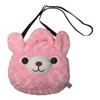 Cute Selling Plush Alpaca Face Perth Large Pink F0205
