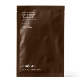 endota Performance+ Power Serum Sheet Mask - 4 pack