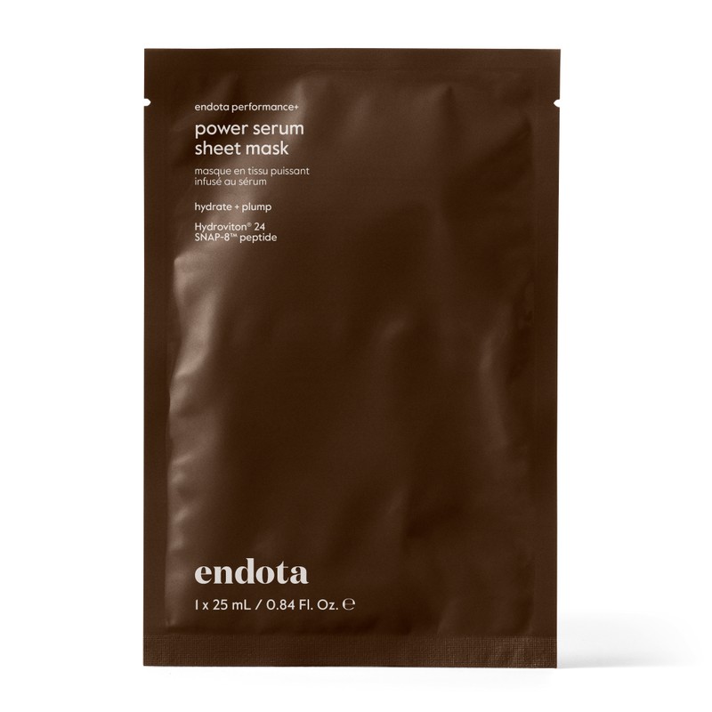 endota Performance+ Power Serum Sheet Mask - 4 pack