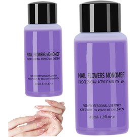 botellas de monómero líquido para uñas acrílicas de 40 ml. Monómero líquido para uñas acrílicas profesional seguro y suave.