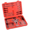 Harmonic Balancer Puller Set, 46 Pcs Flywheel Steering Wheel Puller