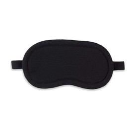 Jet&Bo 100% Pure Cashmere Eye Mask Black in Gift Box
