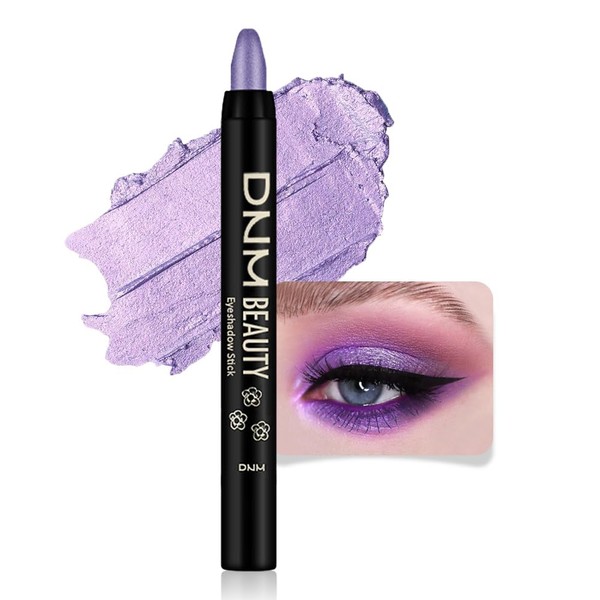 evpct Violet Shimmer Cream Eye Shadow Brightener Sticks Set for