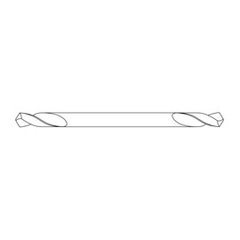 GOEBEL® - 5 x Drill Double Drill HSS Diameter 4.9 mm x Length 49 mm Ground Double Drill HSS