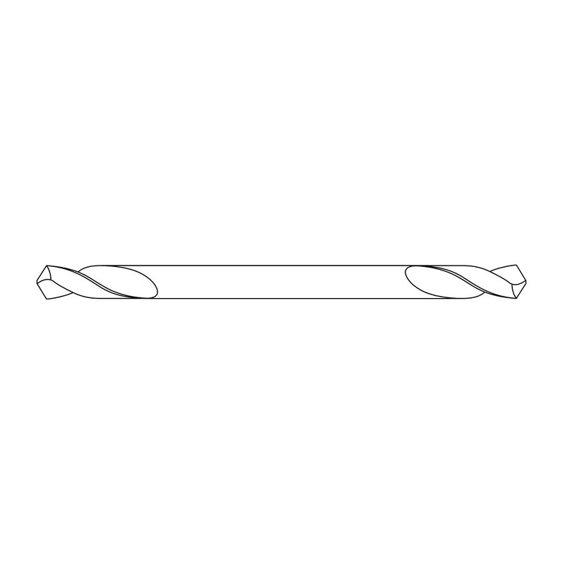 GOEBEL® - 5 x Drill Double Drill HSS Diameter 4.9