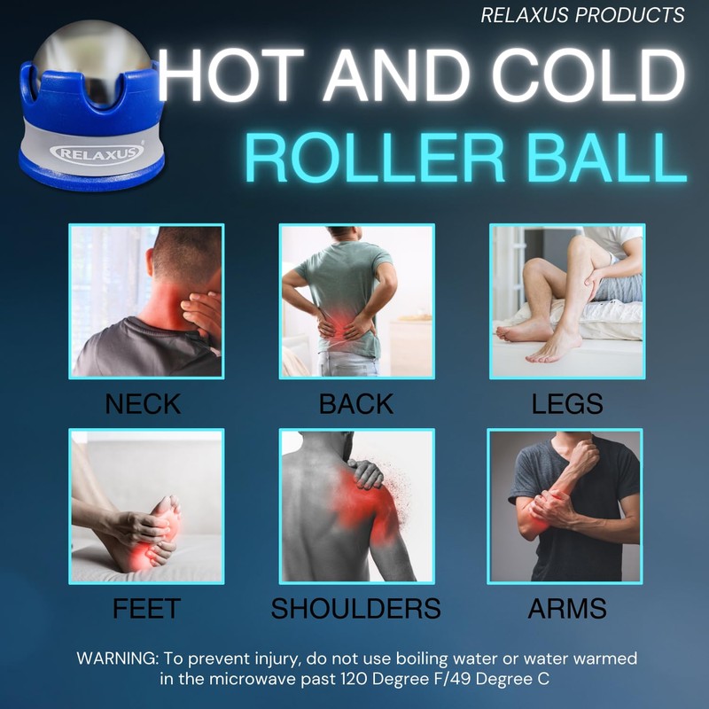 Harmony ICE - HOT ROLLER Massage Roller Ball - Insulating
