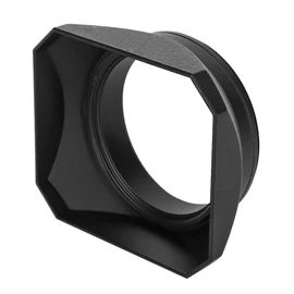 Lens Hood Set Square Lens Hood Shade Accessory for DV Camcorder Digital Video Camera Lens Filter Camera Lens Hoods Reduces Lens Flare and Glare (52MM)