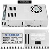 QWORK Switching Power Supply, 12V 400W 33A, High Efficiency and