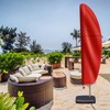 Patio Cantilever Umbrella Covers for Outdoor: Waterproof Offset Umbrella Cover