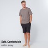 The Essentials Wardrobe Mens TEW Shorty Pyjamas - Contrast -