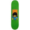 [CCS] Catalog Kid Skateboard Deck - Green - 7.50"