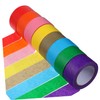Operitacx 8 Rollen Abdeckband aus Papier klebeband duct tape bunt