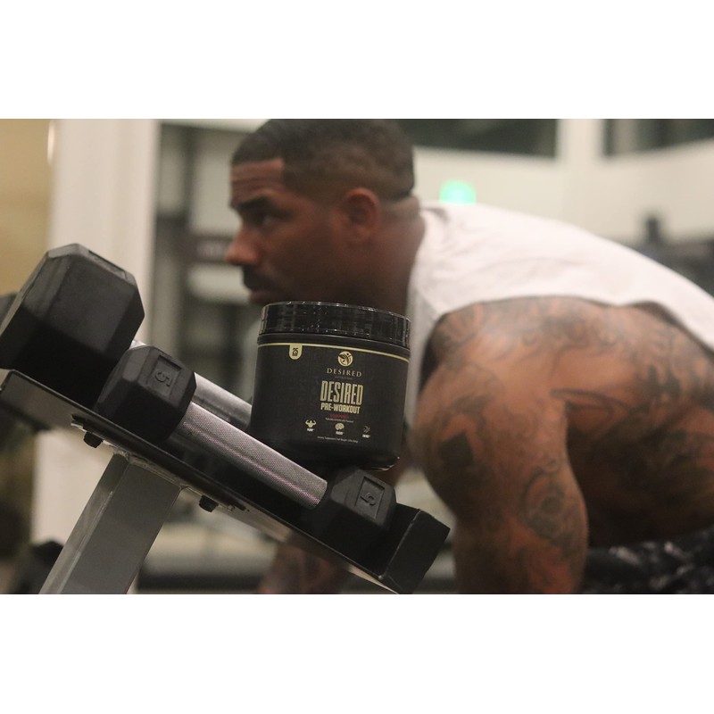 Desired Pre Workout - Energy, Endurance, Focus, Pump and Strength