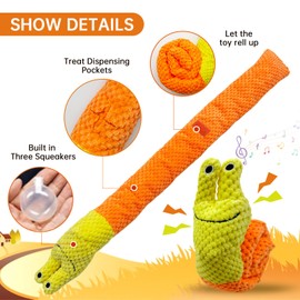 REFEVENO Squeaky Dog Toy Puzzle Toy IQ Training, Plush chew Toy for Small Medium and Big Dogs for Indoor Playing Toys