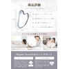Hogme Cassa Heart Shape Terahertz Cassa Plate Scalp Massage Small