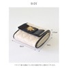 SecretDoor 333043-01 Black Trifold Wallet, Women's, Trifold Wallet, Compact Wallet,