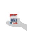 Pentel Hi-Polymer Block Eraser Small White, Pack of 8 (ZEH05BP4)