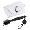 Pickle Home and Kitchen Essential White Portable Set for cleaning