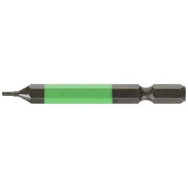 ANEX ACHX-1565 Hex Wrench Collar Bit, H0.06 inches (1.5 mm) x 2.6 inches (65 mm), Bulk Purchase, 6 Pieces
