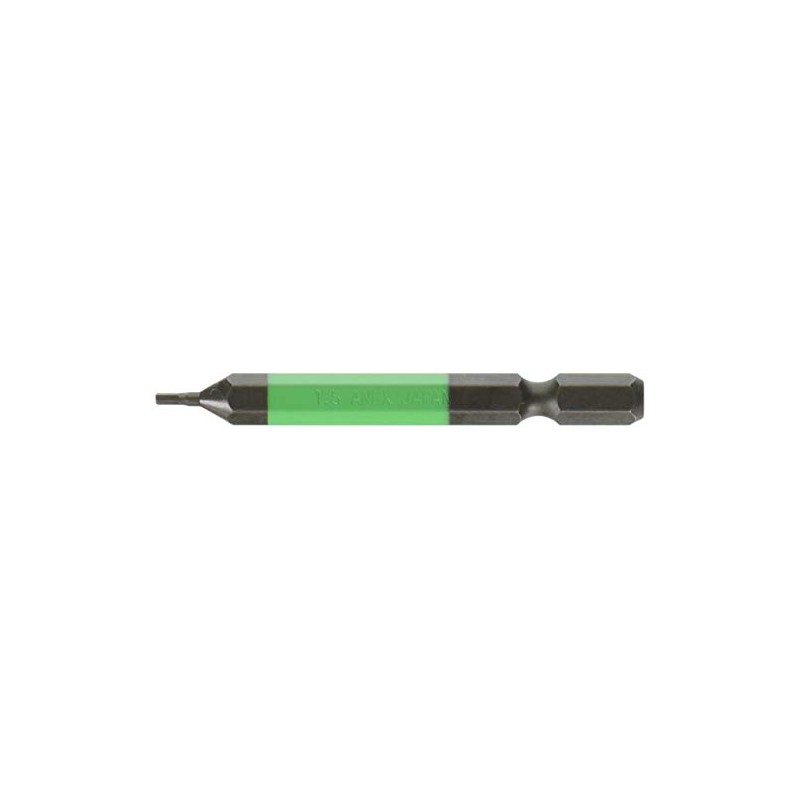 ANEX ACHX-1565 Hex Wrench Collar Bit, H0.06 inches (1.5 mm)