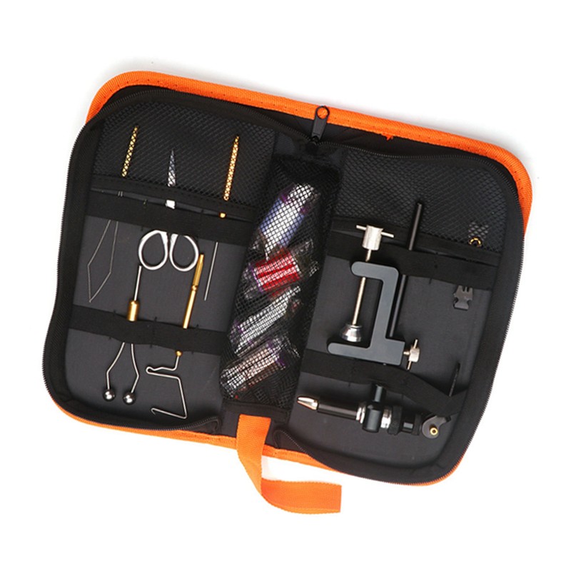Fly Tying Tools Kit with Fly Tying Threader Needle Whip