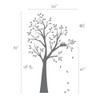 Tree with Birds and NEST Decal (Scheme A)