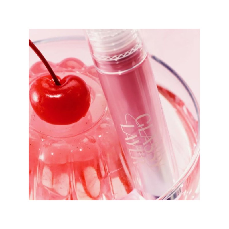 LUNA Glassy Layer Tint 3g, Color:09 Cotton Mauve