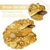 BWINKA Feng Shui Money Lucky Frog Coin Toad/Chan Chu Chinese