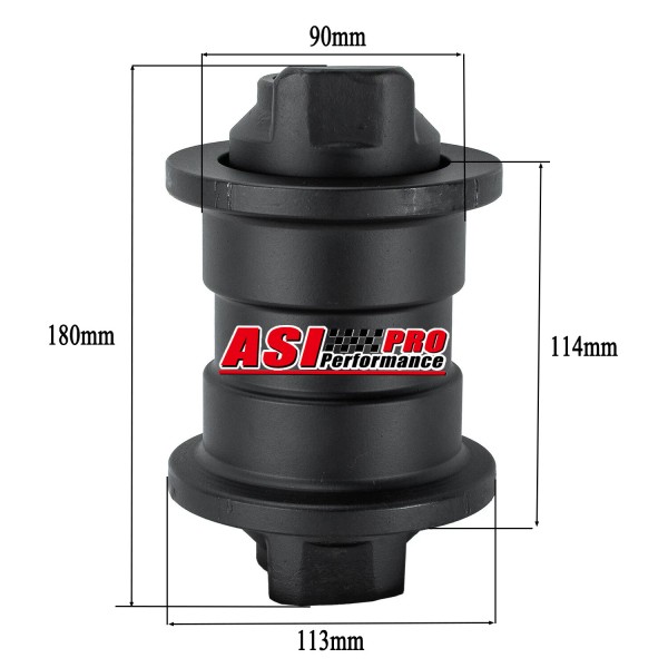ASI Performance Track Roller Bottom Roller Undercarriage Fit For IH