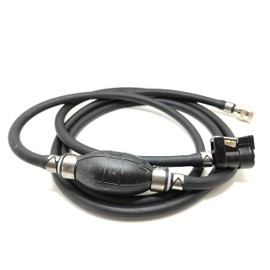 トーハツ純正 プライマバルブＡｓｓｙ 燃料ホース ４ストローク用コネクター付