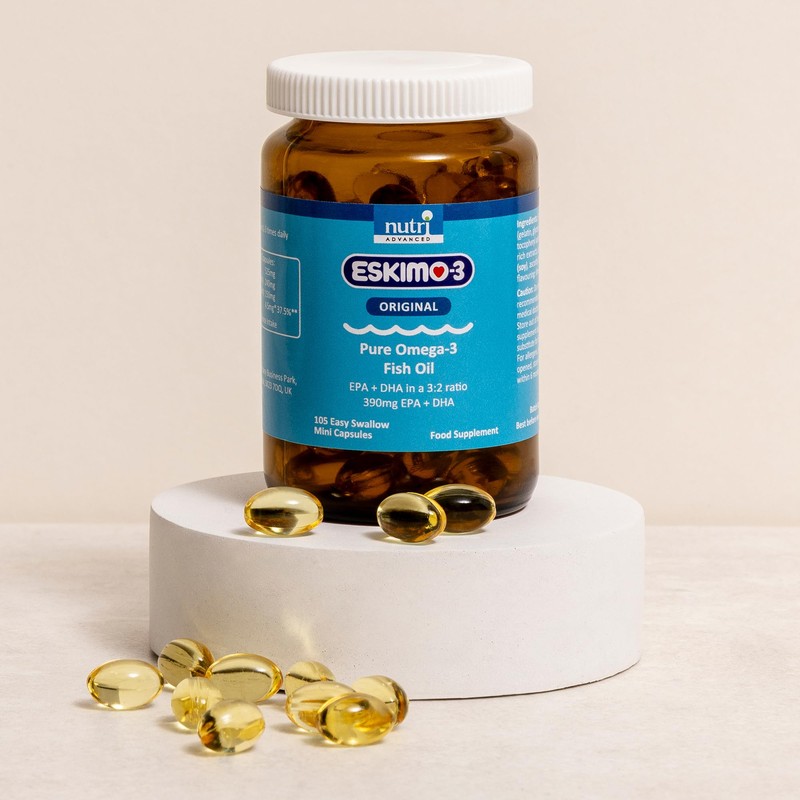Eskimo-3 Fish Oil - Nutri Advanced - 105 Capsules