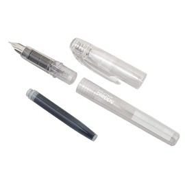 Platinum Preppy Fountain Pen Crystal Fine