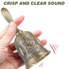 Hand Bell Service Bell Call Vintage Metal Hand Bells Dinner